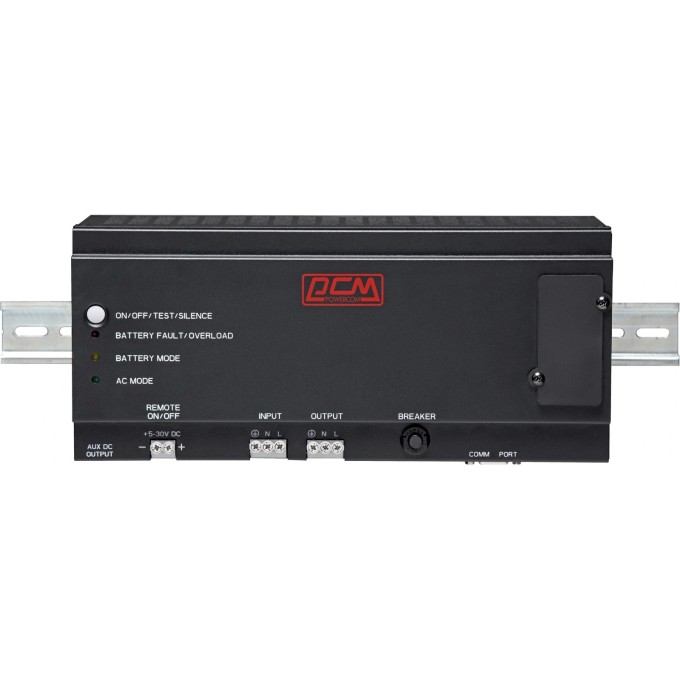 Источник бесперебойного питания Powercom 900Вт 1500ВА черный DRU-1500