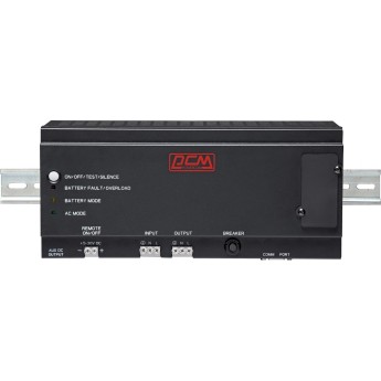 Источник бесперебойного питания Powercom DRU-1500 900Вт 1500ВА черный