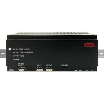 Источник бесперебойного питания Powercom DRU-1000 600Вт 1000ВА черный