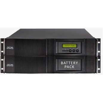 Источник бесперебойного питания Powercom Macan MRT-6000 BAT PACK 6000Вт 6000ВА черный