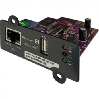 Адаптер SNMP POWERCOM DS807 10M/100M 1-port Internal NetAgent USB
