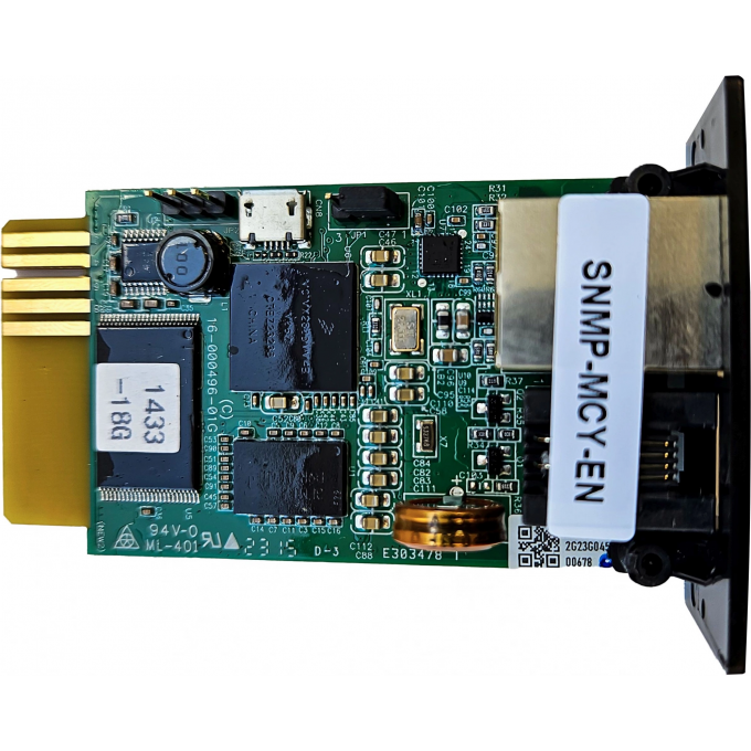 Адаптер SNMP POWERCOM for ATS-16/30 SNMP-MCY-EN Адаптер SNMP POWERCOM for ATS-16/30 SNMP-MCY-EN