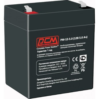 Аккумулятор POWERCOM PM-12-5.0