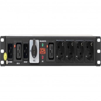 Байпас POWERCOM MBS1605-1C19-4Schuko