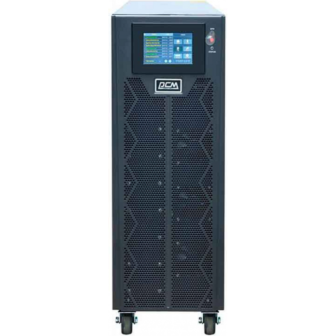 Источник бесперебойного питания POWERCOM 10000Вт 10000ВА черный VGD-II-10K33-B Источник бесперебойного питания POWERCOM 10000Вт 10000ВА черный VGD-II-10K33-B