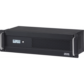 Источник бесперебойного питания POWERCOM INFINITY INF-1500AP RM (3U) 1050Вт 1500ВА черный без батареи
