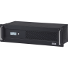 Источник бесперебойного питания POWERCOM INFINITY 1050Вт 1500ВА черный без батареи INF-1500AP RM (3U)