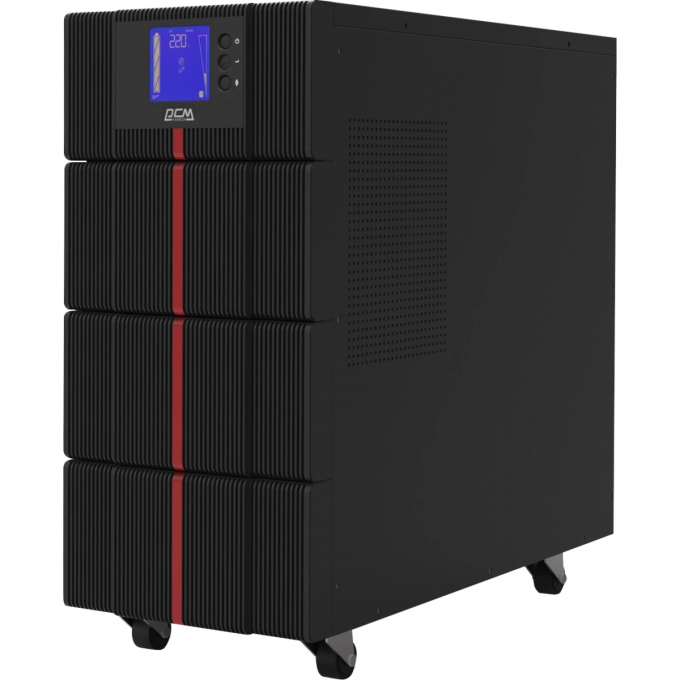 Источник бесперебойного питания POWERCOM MACAN 6000Вт 6000ВА черный MAC-6000-L Источник бесперебойного питания POWERCOM MACAN 6000Вт 6000ВА черный MAC-6000-L