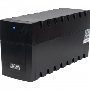 Источник бесперебойного питания POWERCOM RAPTOR RPT-600AP SE 360Вт 600ВА черный