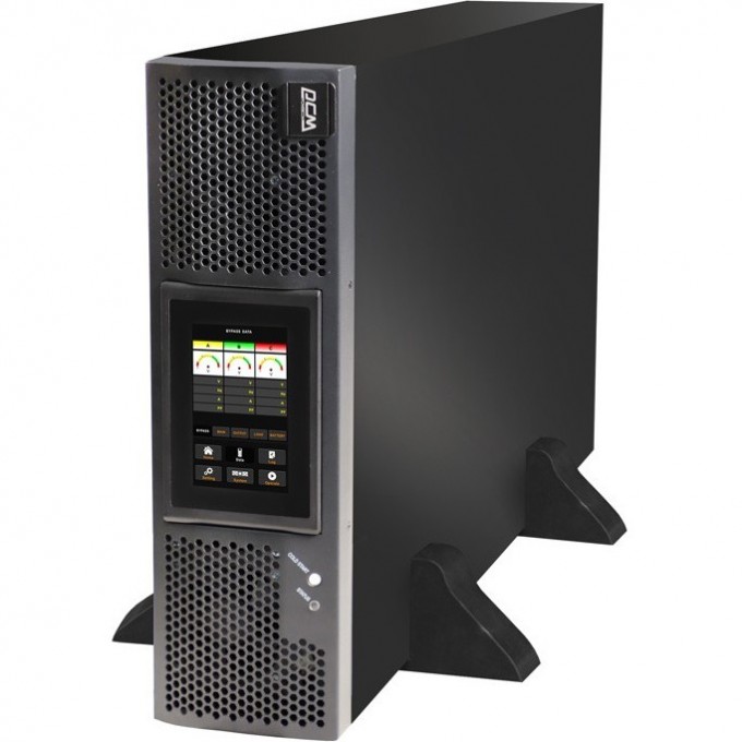 Источник бесперебойного питания POWERCOM VANGUARD 20 кВА 20000 Вт VGD-II-20K33RM Источник бесперебойного питания POWERCOM VANGUARD 20 кВА 20000 Вт VGD-II-20K33RM