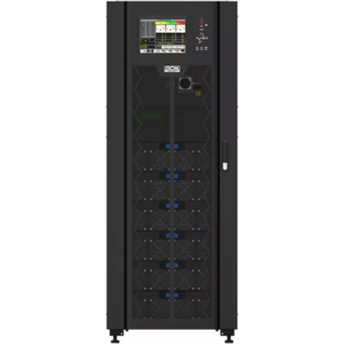 Источник бесперебойного питания POWERCOM VANGUARD-II-33 100000Вт 100000ВА черный без батареи VGD-II-100K33 Источник бесперебойного питания POWERCOM VANGUARD-II-33 100000Вт 100000ВА черный без батареи VGD-II-100K33