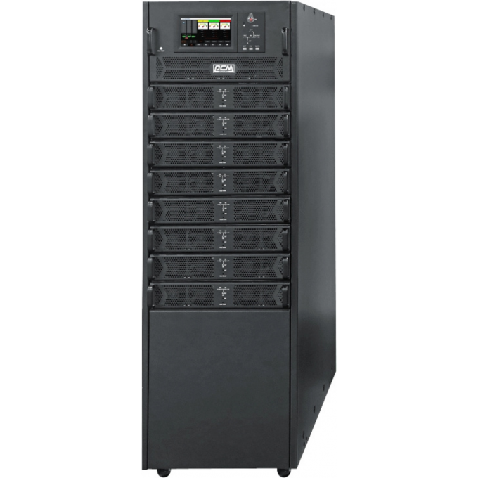 Источник бесперебойного питания POWERCOM VANGUARD-II-33 200000Вт 200000ВА черный VGD-II-200R33 Источник бесперебойного питания POWERCOM VANGUARD-II-33 200000Вт 200000ВА черный VGD-II-200R33