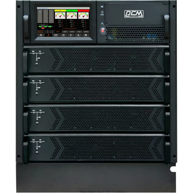 Источник бесперебойного питания POWERCOM VANGUARD-II-33 45000Вт 45000ВА VGD-II-45R33 Источник бесперебойного питания POWERCOM VANGUARD-II-33 45000Вт 45000ВА VGD-II-45R33