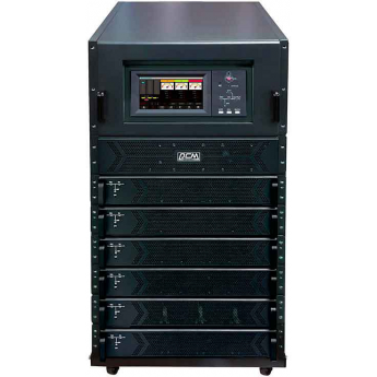Источник бесперебойного питания POWERCOM VANGUARD-II-33 VGD-II-60R33 (Empty modular cabinet) 60000Вт 60000ВА