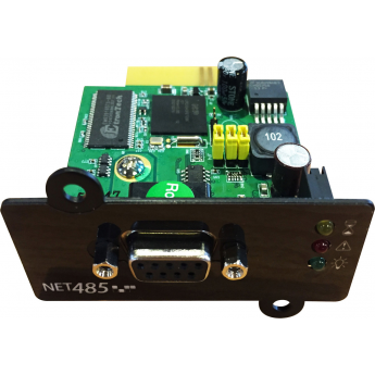 Сетевая карта POWERCOM MODBUS NET485-U Mini Internal Сетевая карта POWERCOM MODBUS NET485-U Mini Internal
