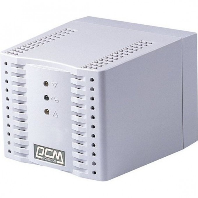 Стабилизатор напряжения POWERCOM 1200VA/600W белый TCA-1200