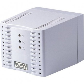 Стабилизатор напряжения POWERCOM TCA-2000 2000VA/1000W белый