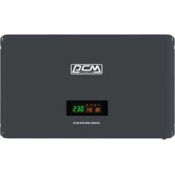 Стабилизатор напряжения POWERCOM WM-5000VA 4000Вт 5000ВА графитовый